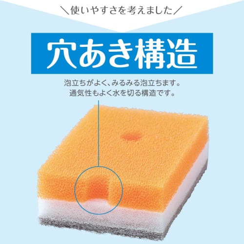 Comolife 3-Ply Colorful Kitchen Sponges, 20-Piece Set (5 Colors x 4 Sets), Kitchen Sponges for Dishwashing, Detergent Holes, and Abrasives