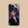 Jujutsu Kaisen Geto Suguru Phone Case for Samsung Galaxy A56 55 54 53 52 51 36 35 34 23 16 15 5G Glass Colorful Cover Luxury