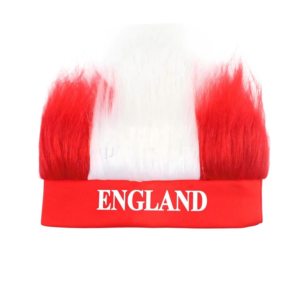 Fan Wigs, Flag Color Headbands, Football Game Cheering Props, Headwear