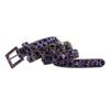 Trendy Waist Belt Studded Rhinestones Crystal for Street Dance Rivets Belt Livehouse Punk Waist Chain Skull Buckle