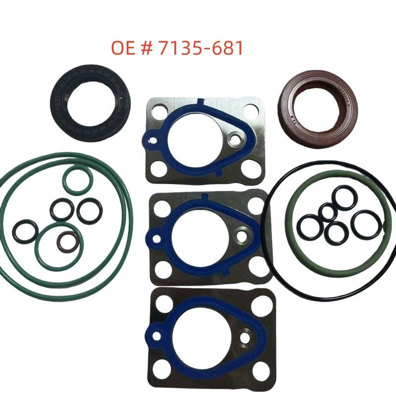 high quality 9422A060A 0488835EPR Diesel Pump Oil Sealing Rubber Ring Gasket 7135-681 Repair Overhaul Kit for  Delphi DFP3