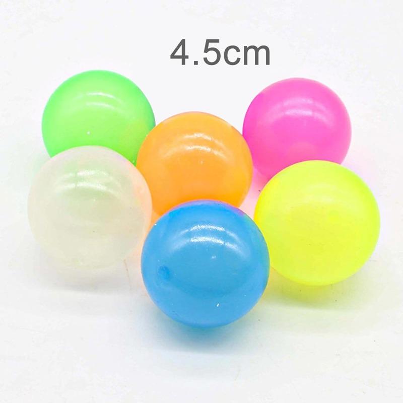 Dream Balls Glow in The Dark That Stick Glow-in-the-dark Ball Venting Balls Pinch Balls Party Decoration Children's Gifts