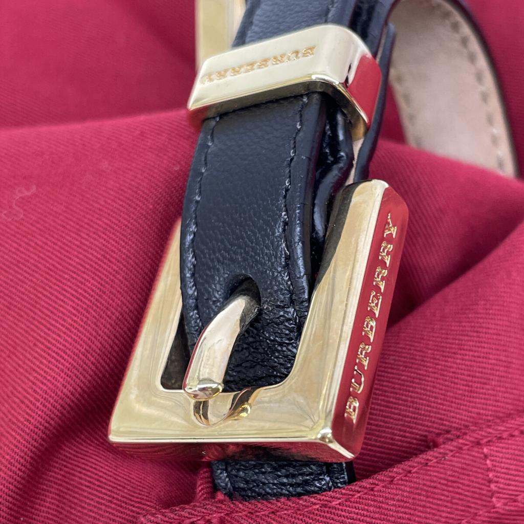 BURBERRY 4043581 Sandringham Red Trench Coat coat UK4 RedUsed