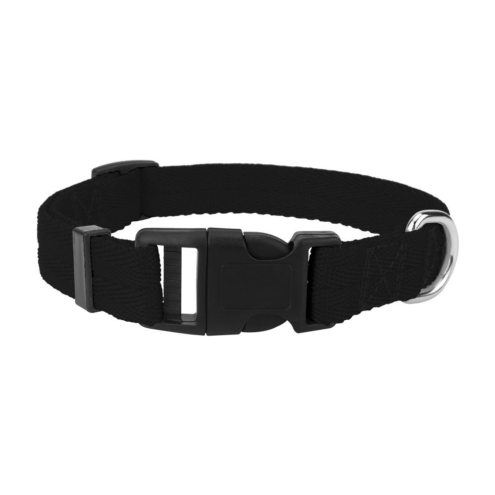Adjustable Dog Collars for Small Medium Large Dogs,Thin Nylon Webbing & Quick Release Plastic Buckle Dog Collar Pet Accessories