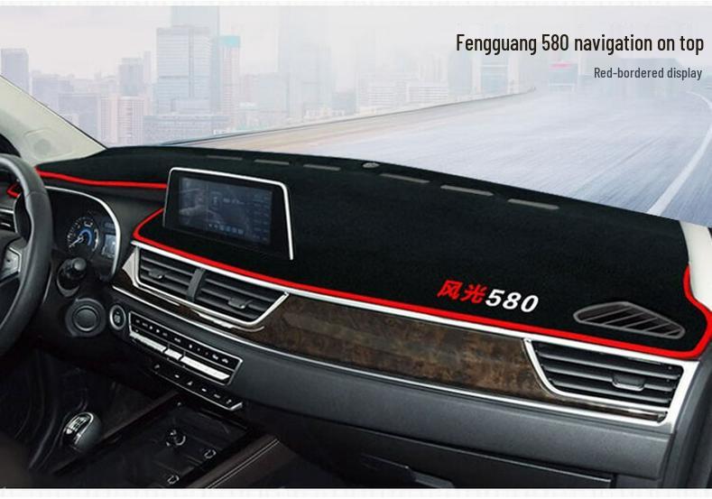 Dashboard Sun Shade Pad for Dongfeng Fengguang EX1, Fengxing Jingyi X5 – Heat Insulation Cover