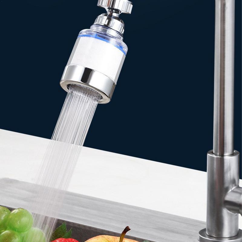 Water Faucet Filter Sink Filter Faucet Filter Faucet Mount 360 Rotation Sink Purifier Bathroom Sink Water Filter Sink Faucet