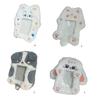 Photo Card Case with Chain Cartoon Photocard Protector Photo Card Sleeves Photo Card Covers for Women Girl