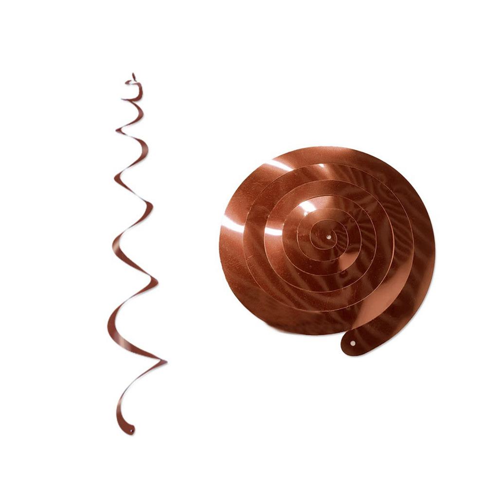 Party Decoration  PVC Single Spiral Atmosphere Setting Hanging Ornament