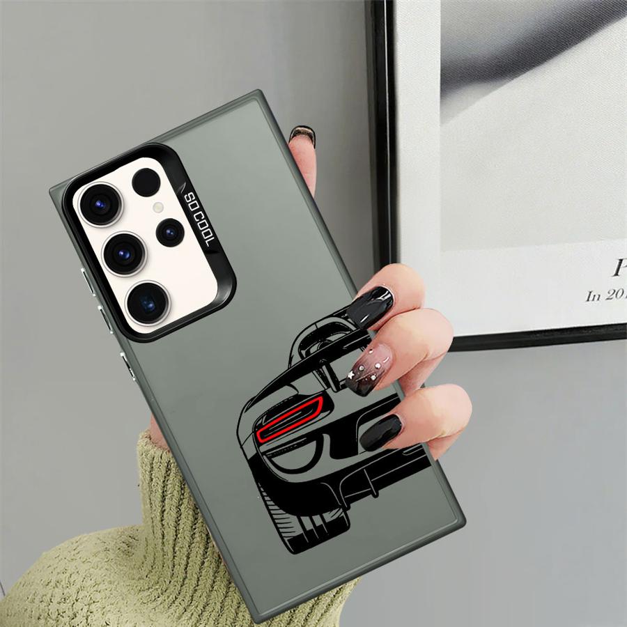 

Soft Cover Case for Samsung Galaxy S25Plus S20 FE S21 Note 20 Ultra S22 Ultra S24 FE S23 S24Ultra S25 Cool Car Model Galaxy S25 Ultra