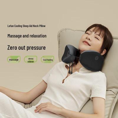 LERAVAN Cooling Massage U-shaped Neck Pillow CN Plug (adapter Included)