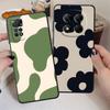 Simple Pattern Black Soft Phone Cover Case for Xiaomi Redmi Note 10S 7 8 9S 13 14 Pro Plus 12s 11s 9 10 11 12 Pro