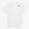 The North Face Men S Double Up Ex ShorT Sleeve T ShirT whiTe nT7ur37c