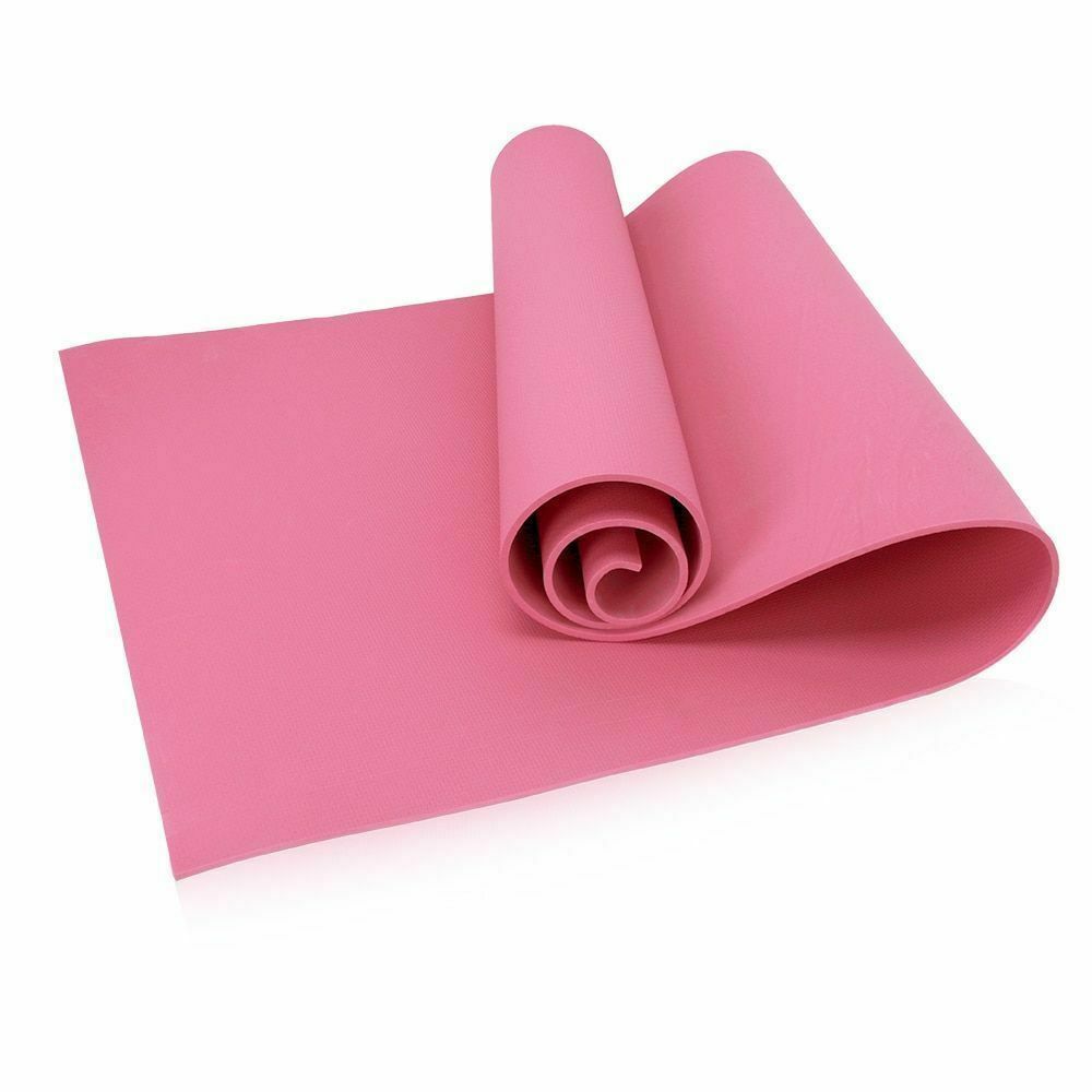 Tappetino da Yoga in Eva Ultra-confortevole con Superficie Antiscivolo per Pilates e Allenamenti Fitness