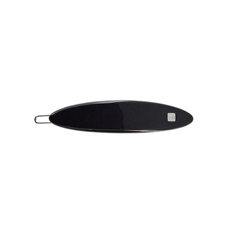 DNINI Classic Oval Barrette S(Black)