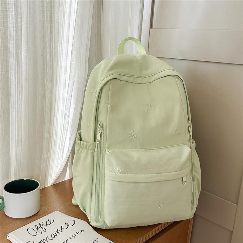 Mochila Escolar para Mujer con Estampado Mochila de Gran Capacidad