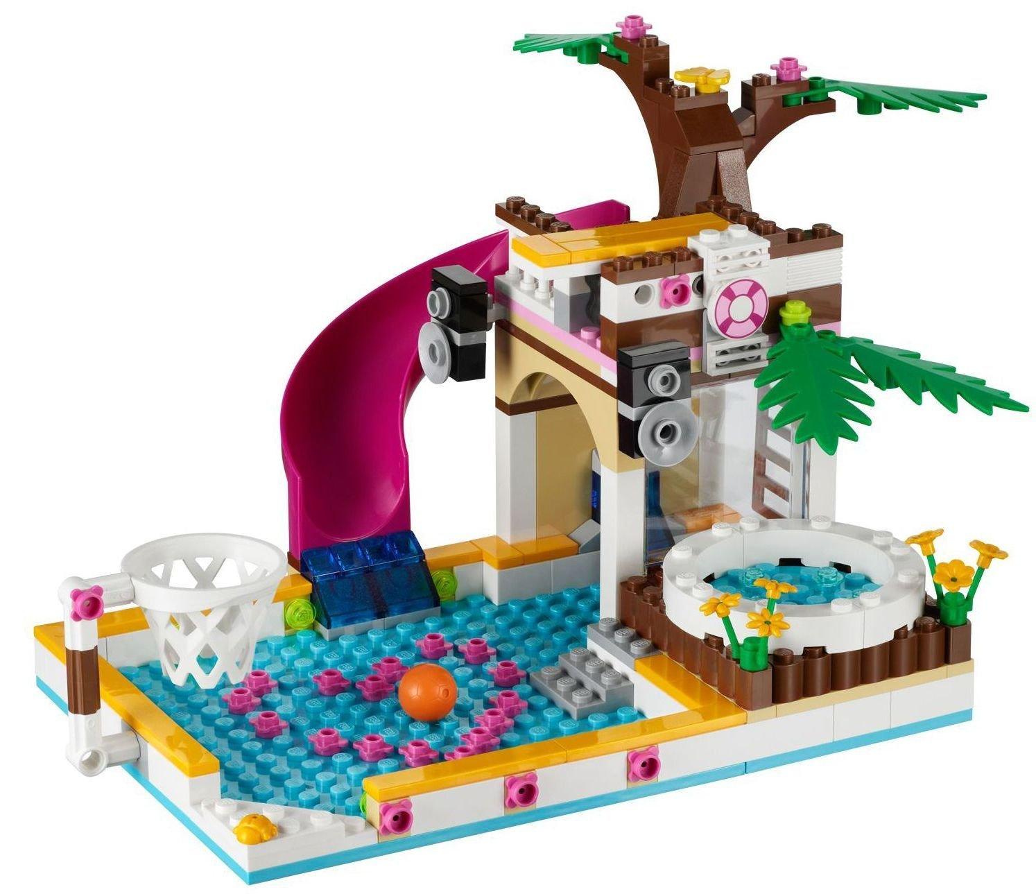 

LEGO Friends Splash Pool 41008