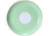 Okura Touen Iromaki Light Green Morning Cup and Saucer, Coffee/Tea, Approx. 295cc, Made In Japan, 26c/1051