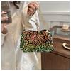 Small Bag with Summer Sequins, Fashionable Handheld Casual Chain, Single Shoulder Crossbody Bag, Sparkling Women's Bag