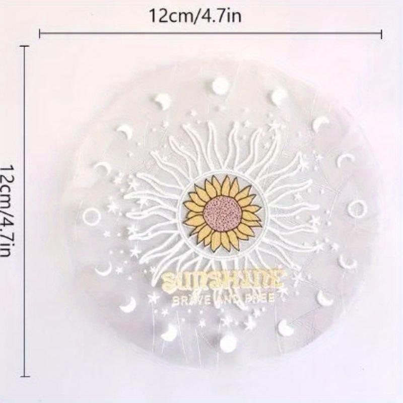 Suncatcher Glass Window Stickers Rainbow DIY Wall Decoration Pvc Adhesive Gift