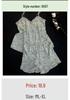 Women's Ice Silk Nightgown Set: Built-in Bra, Camisole, and Skirt - No Returns/Exchanges