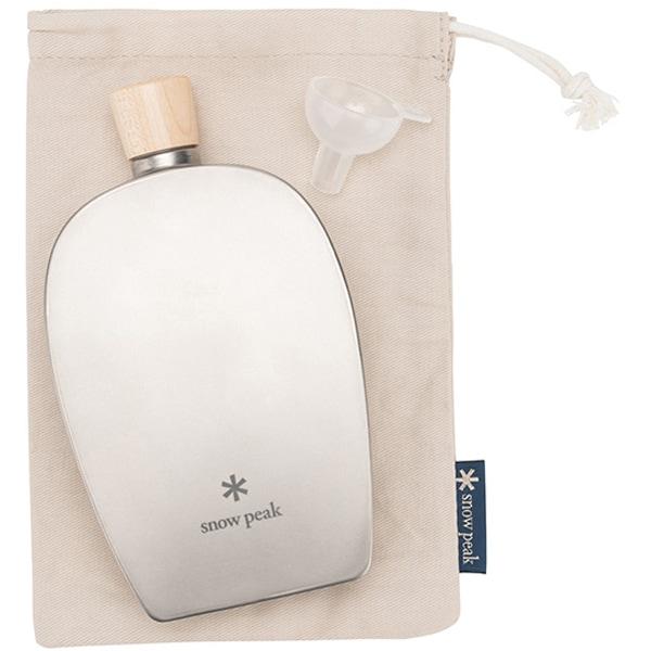 Snowpeak Titanium Flask 250 Tw 115