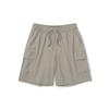[Snowpeak] Air Quick-Dry Cargo Shorts Fog Gray (S25MMTKH14)