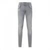 Replay Mens Bronny Cotton Faded Slim Jeans