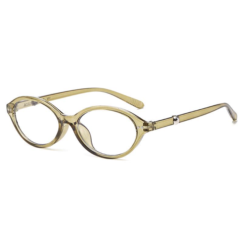 

2026 Ultra-Light Chinese Style Color-Changing Frame Glasses: Trendy, Versatile, Simple, Small, Protective.