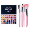 Authentic Meicai Eyeshadow Palette Makeup Artist Special Stage Makeup Performance Makeup Earth Colors 2025 New Multi-Color