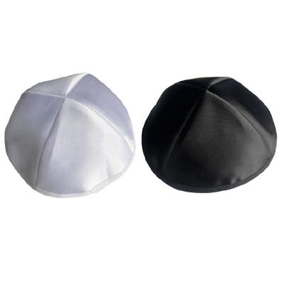 Kippas juives pour hommes Événement et festivités de la synagogue Israël Yarmulke Chapeau Confortable Respirant Rond Kippah Chapeau