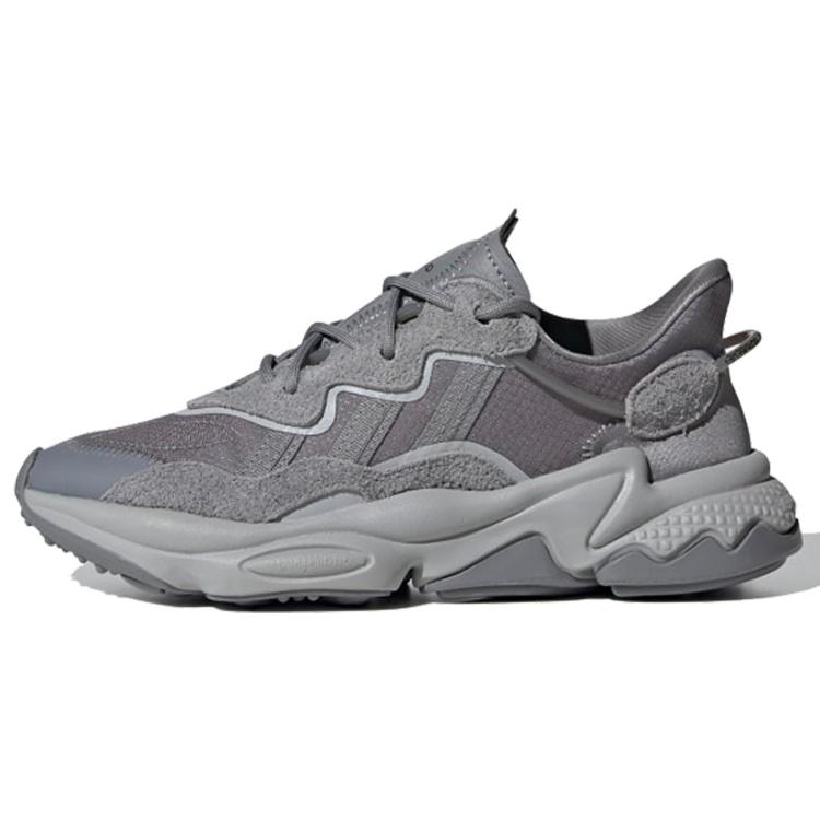 (GS) adidas Originals Ozweego Shoes Charcoal Grey Kids EF6321 EU 37⅓