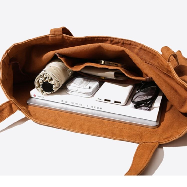 Shopping Shoulder Bag Large Capacity Hobo Bags Women Girl Canvas Tote Bag