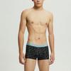 Calvin Klein Casual Geometric Print High-Waisted Boxer Briefs Men underwear Black NB2225-5UX