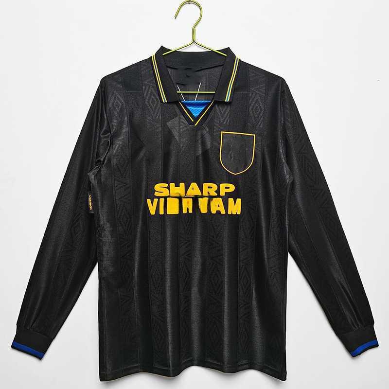 Retro Football Jersey Men Long Short Sleeve Various Season Designs Sports Training Wear