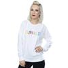 Disney Womens/Ladies Donald Duck Letters Sweatshirt