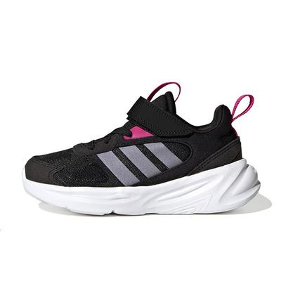 Neo Ozelle Cushioning Breathable Low-Top Running Shoes Kids Sneakers Black GW1563