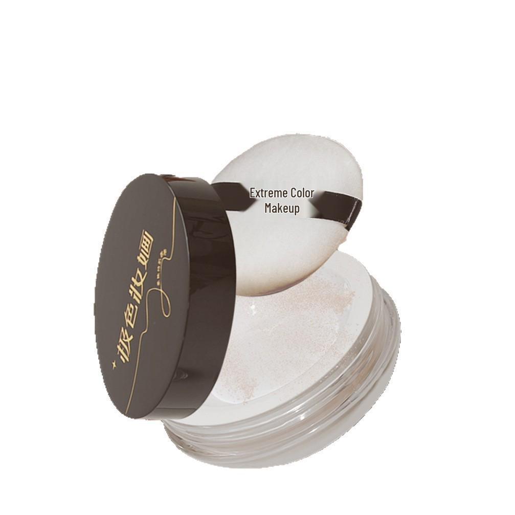 Extreme Color Makeup Artist Loose Setting Powder - Matte & Pearlescent Finish, Large Capacity