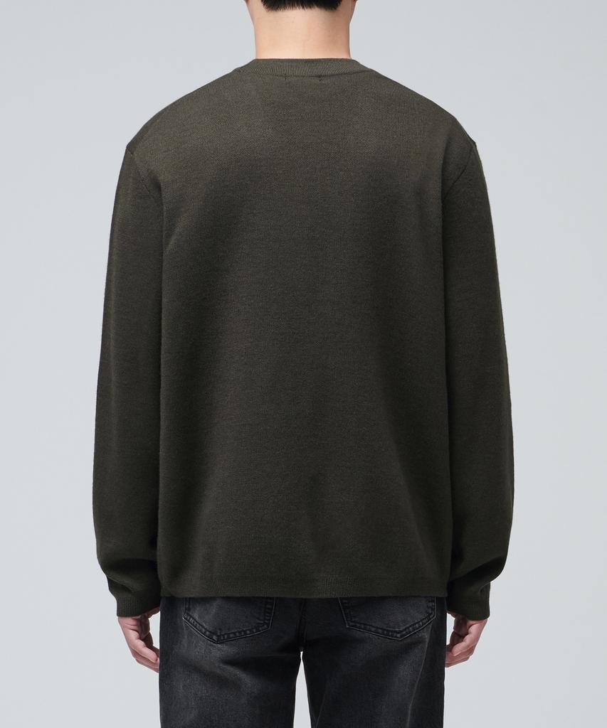 Musinsa Standard Minimal Cardigan [Van Dyke Brown]