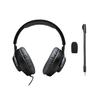 JBL FREE WFH Headset, Over-Ear, Detachable Microphone, Lightweight, Mute Function, Wired, 3.5mm/40mm Drivers, JBLFREEWFHBLK, Black