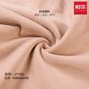 Embroidered Fleece Thermal Underwear Top