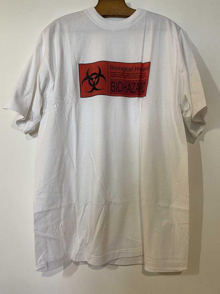

Special Biohazard All Sizes S5XL Cotton For Men and Women Short Sleeve NZ1759 Unisex T-Shirt S