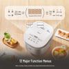 Midea 4L 316L Stainless Steel Rice Cooker CN plug (adapter included)