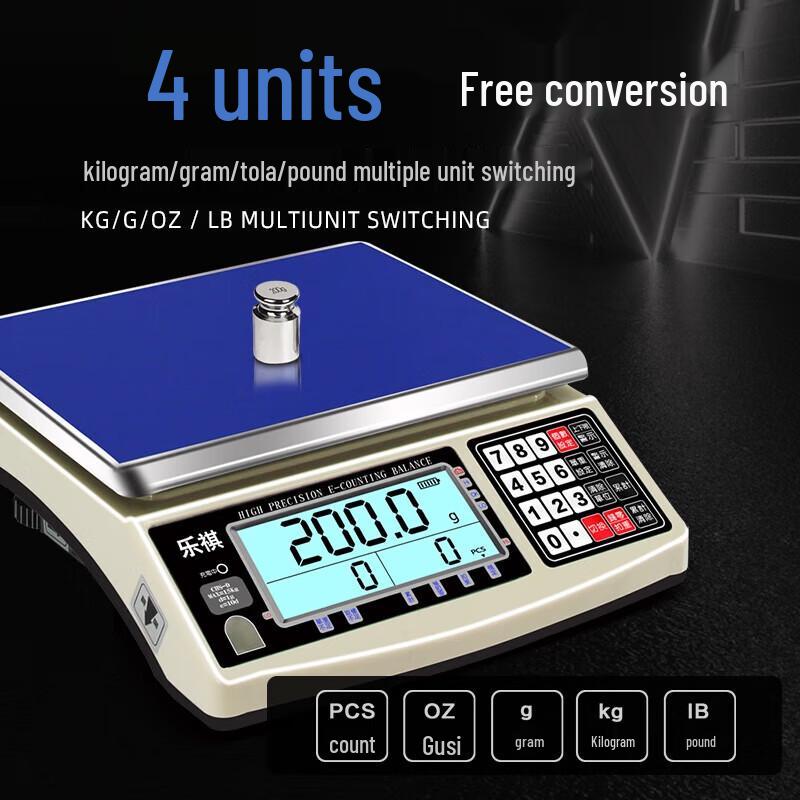 Lucki High-Precision Counting Electronic Scale