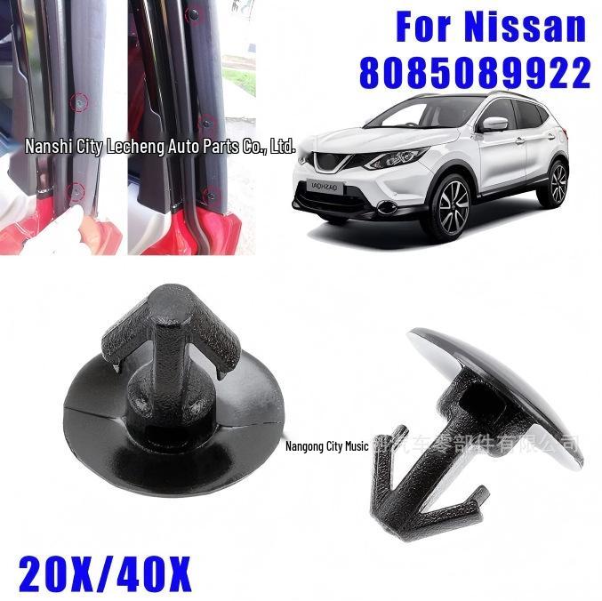 Engine Hood and Trunk Liner Clips for Honda and Toyota Lechuang