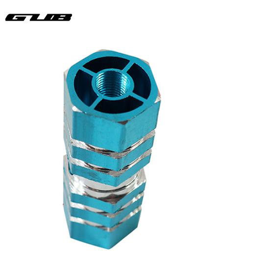 1 Pc Radfahren Fahrrad Fahrrad Zylinder Aluminium Legierung Achse Fuß Peg Balance Bar