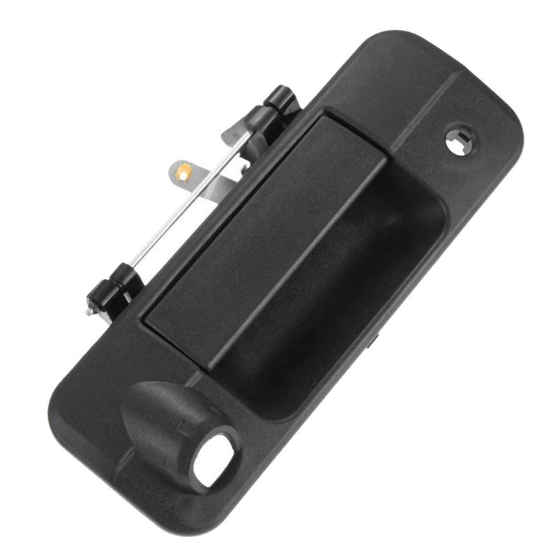 

Ручка задней двери Toyota Tundra с отверстием для камеры (Деталь 69090-0C050) No чёрный