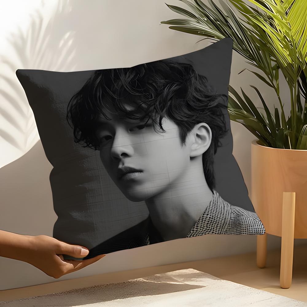 Actor Nam JooHyu Pillow Case Home Living Room Decoration Linen Pillow Cases Cushion Cover