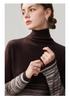 2026 Women's Retro Jacquard Cashmere Blend Loose Sweater