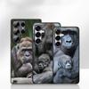 Monkey Cute Gorilla Ape Baby Case for Motorola Moto G54 G05 G24 G55 G75 G9 G85 G15 G57 G86 Power Edge 50 30 Ultra Fusion Neo Pro