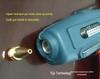 Nailiao NL-A Dual Temperature Glue Gun, 60W-100W, with Coarse Glue Sticks